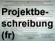 Projektbeschreibung