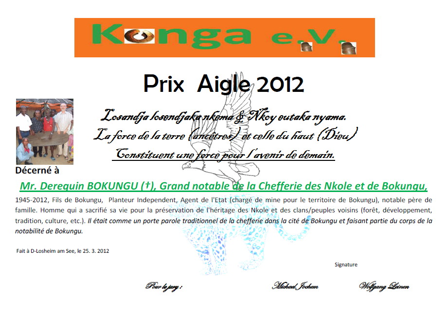 Prix Aigle 2012